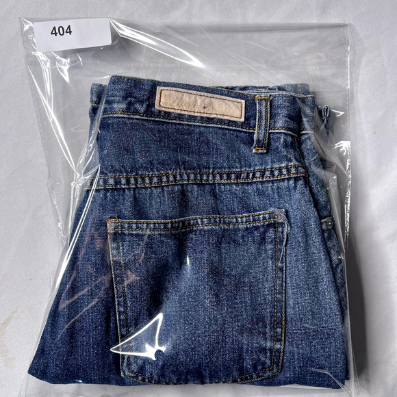 Bill‎ Blass Easy Fit Crop Women's size 6 Blue Denim Mom Jeans Casual Weekend - Picture 9 of 10